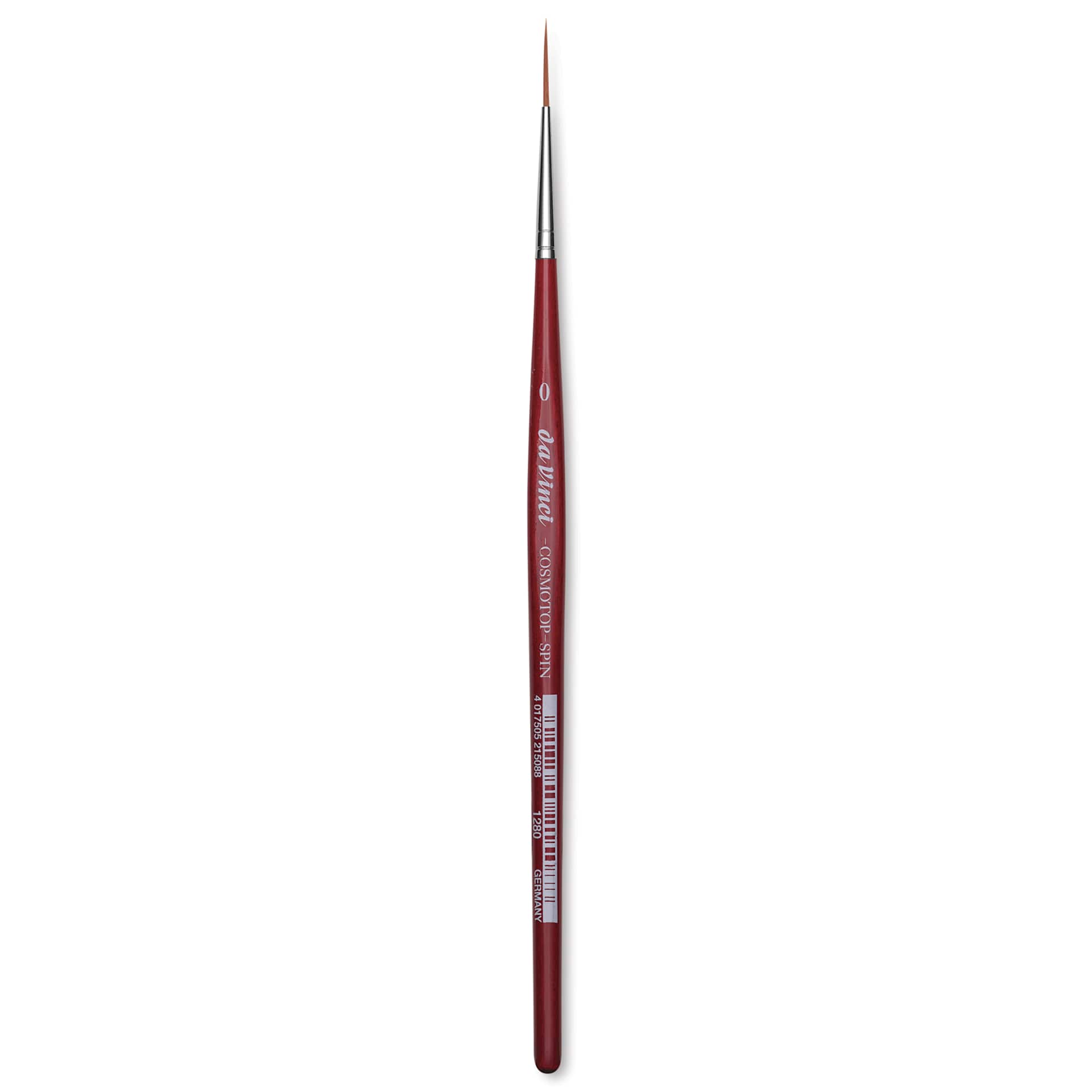 Da Vinci Cosmotop Spin Brush - Rigger, Short Handle, Size 0