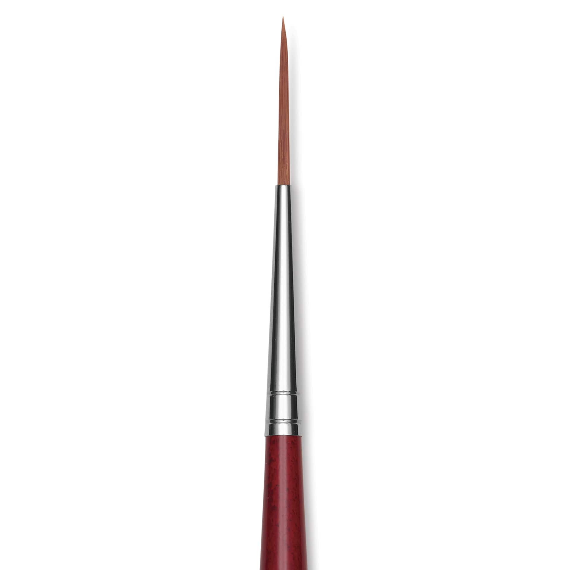Da Vinci Cosmotop Spin Brush - Rigger, Short Handle, Size 2, close-up