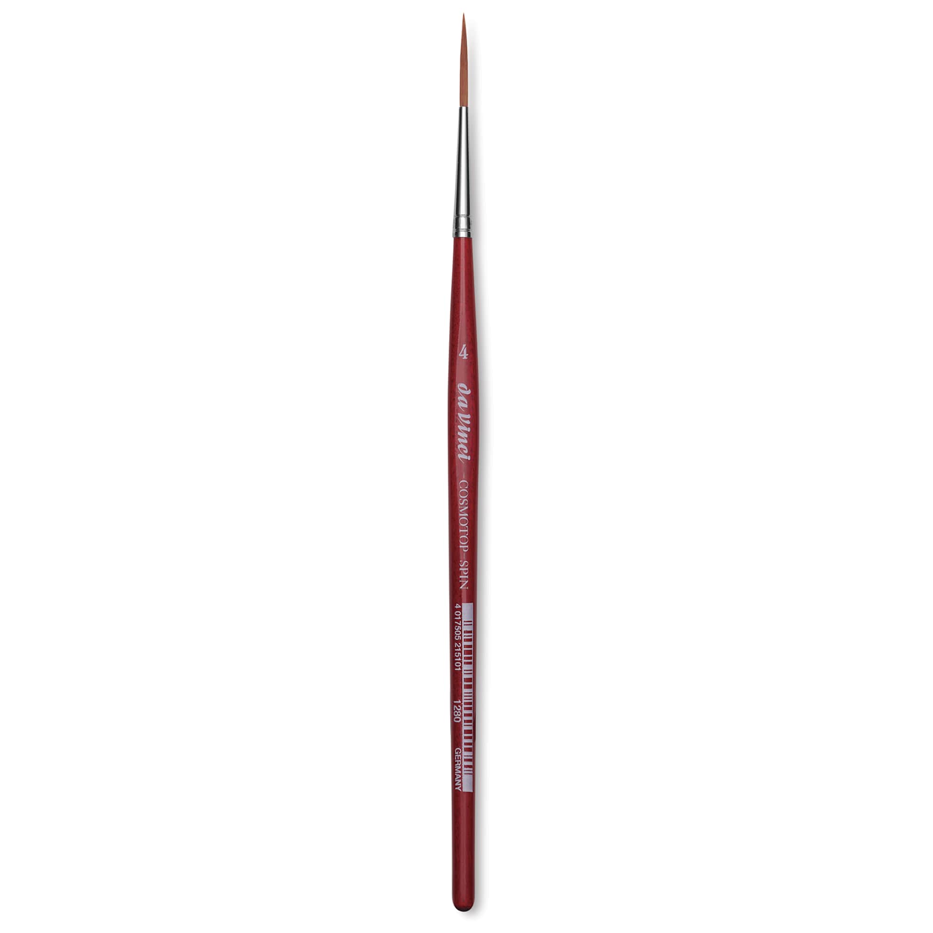 Da Vinci Cosmotop Spin Brush - Rigger, Short Handle, Size 4