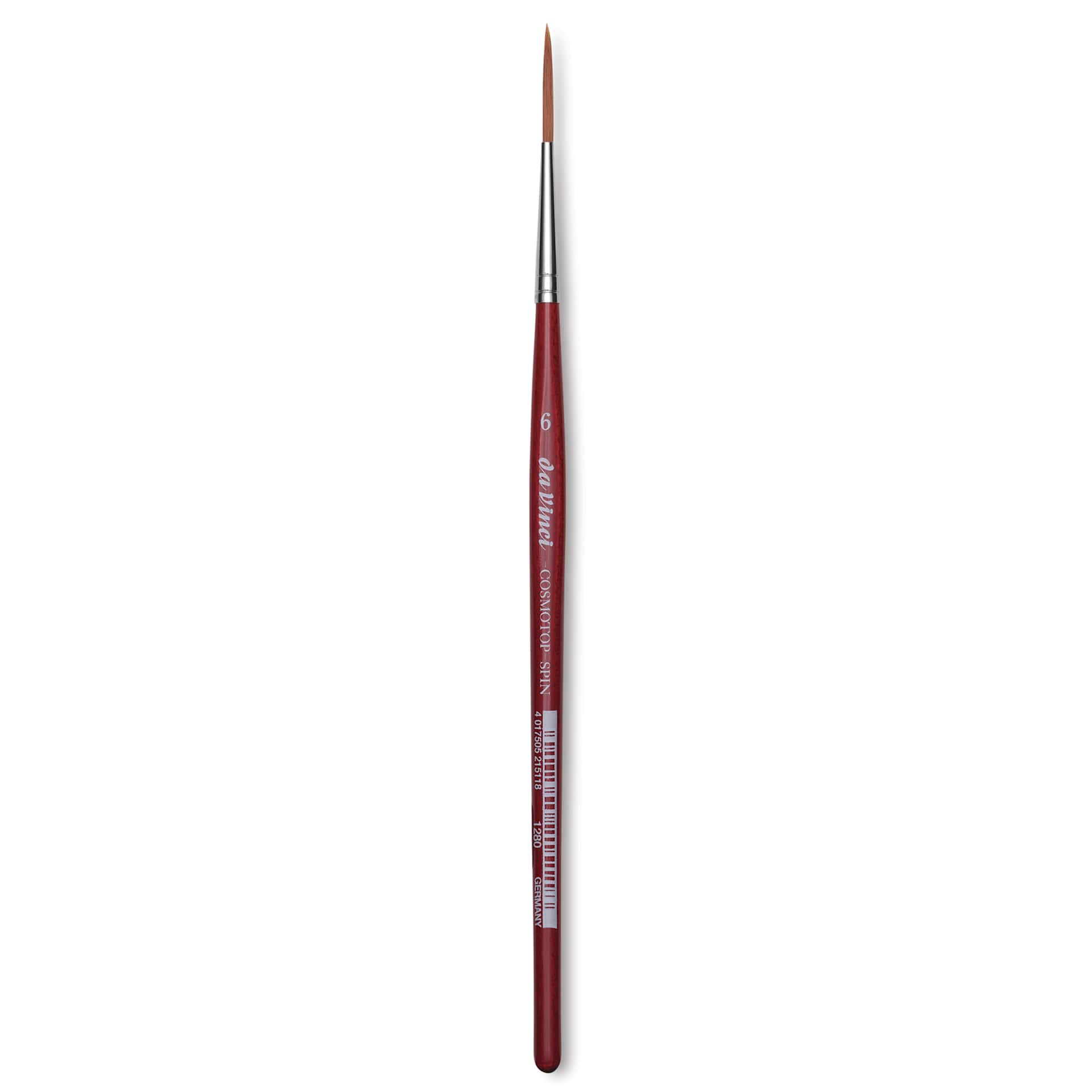 Da Vinci Cosmotop Spin Brush - Rigger, Short Handle, Size 6