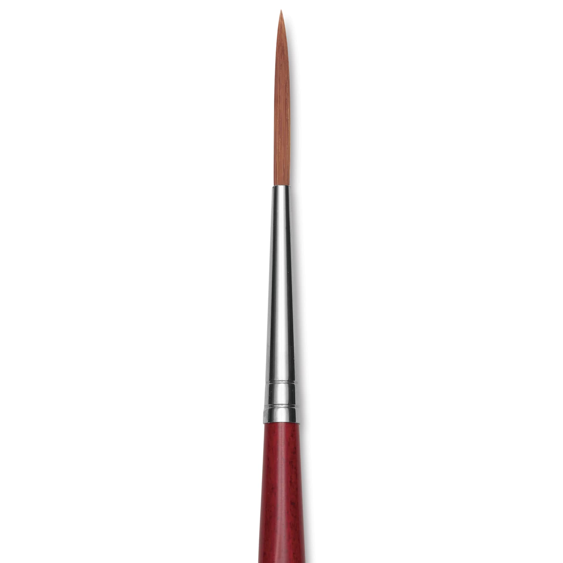 Da Vinci Cosmotop Spin Brush - Rigger, Short Handle, Size 6, close-up
