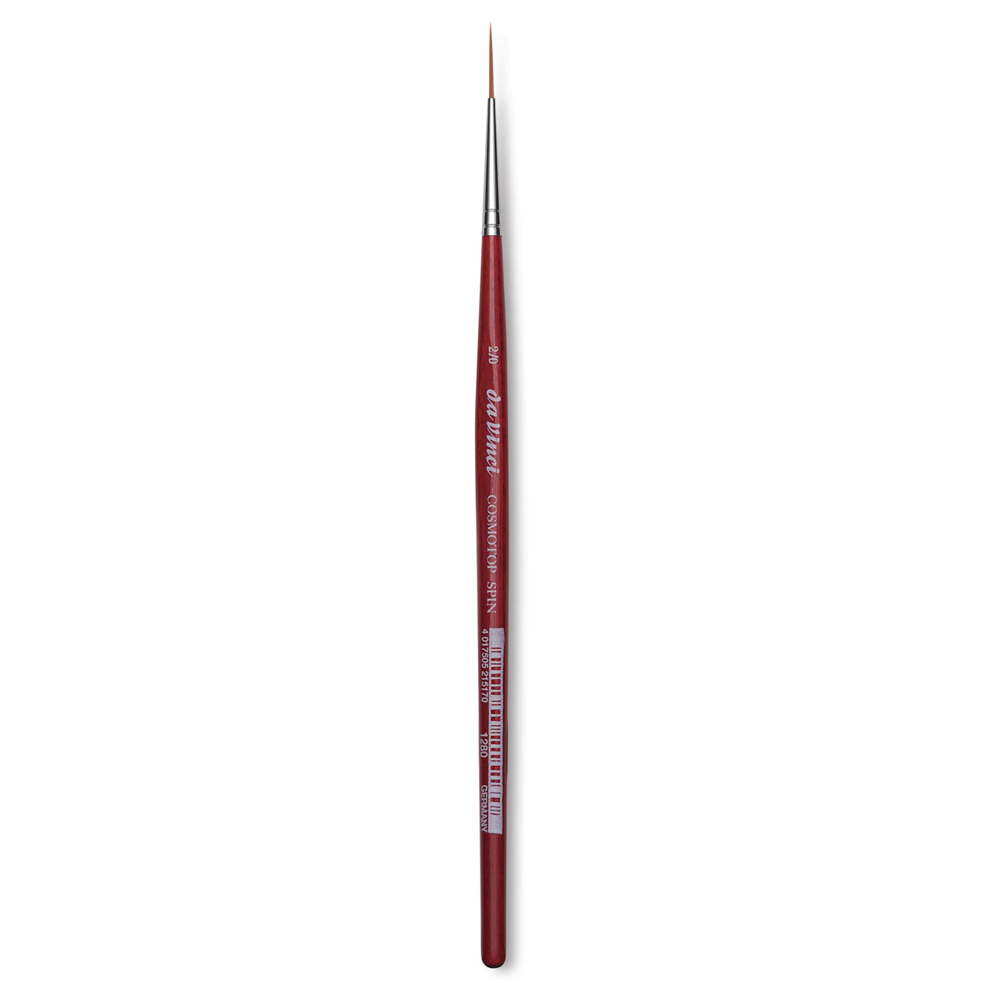 Da Vinci Cosmotop Spin Brush - Rigger, Short Handle, Size 2/0