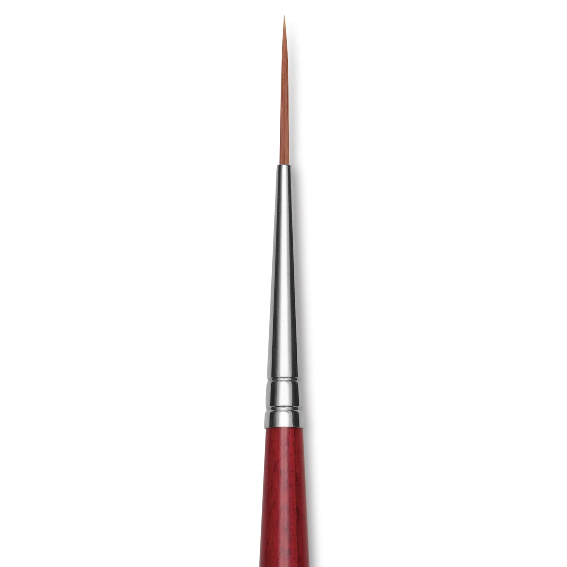 Da Vinci Cosmotop Spin Brush - Rigger, Short Handle, Size 2/0, close-up