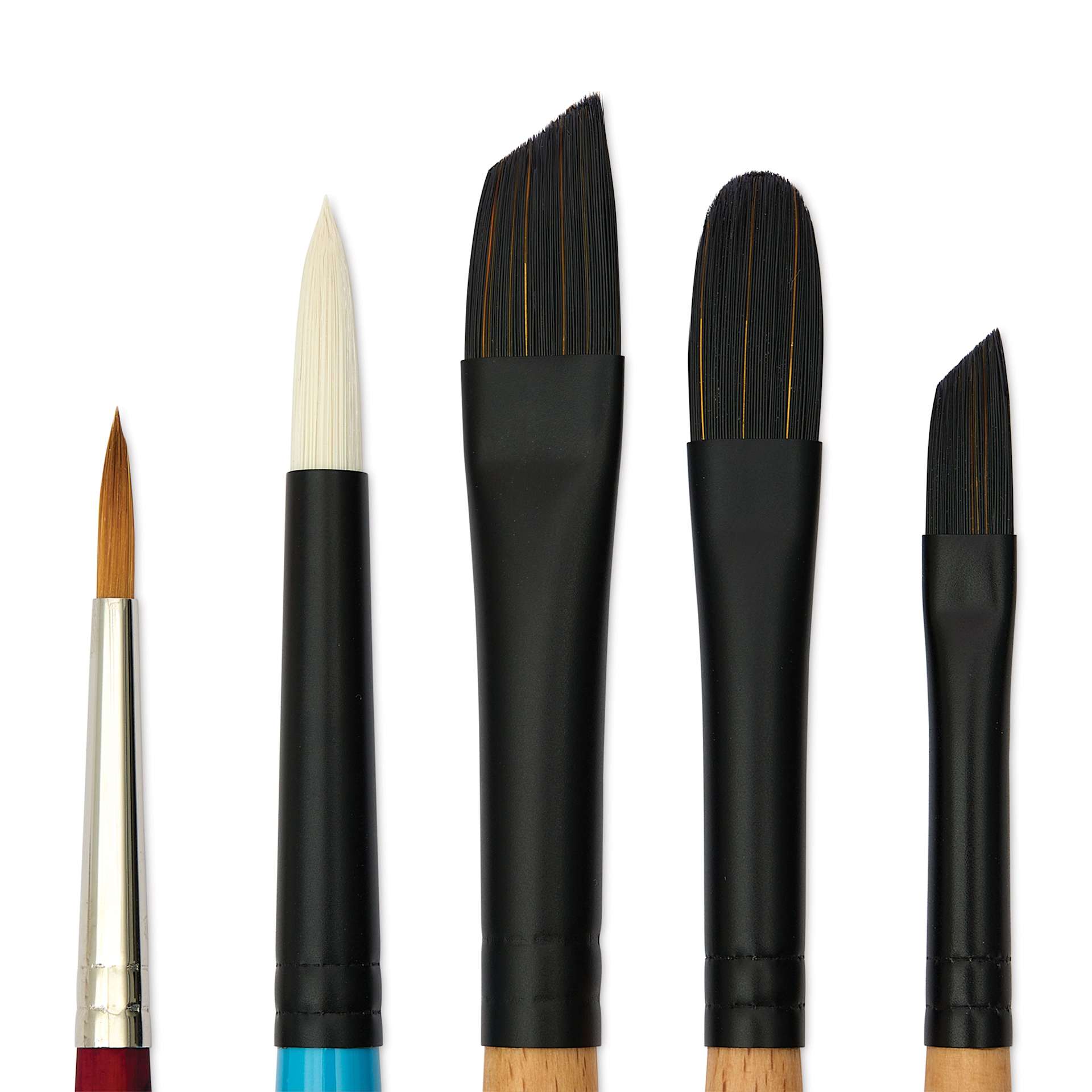 Princeton Landscape Layne Johnson Ambassador Brush Set - Set of 5, close up