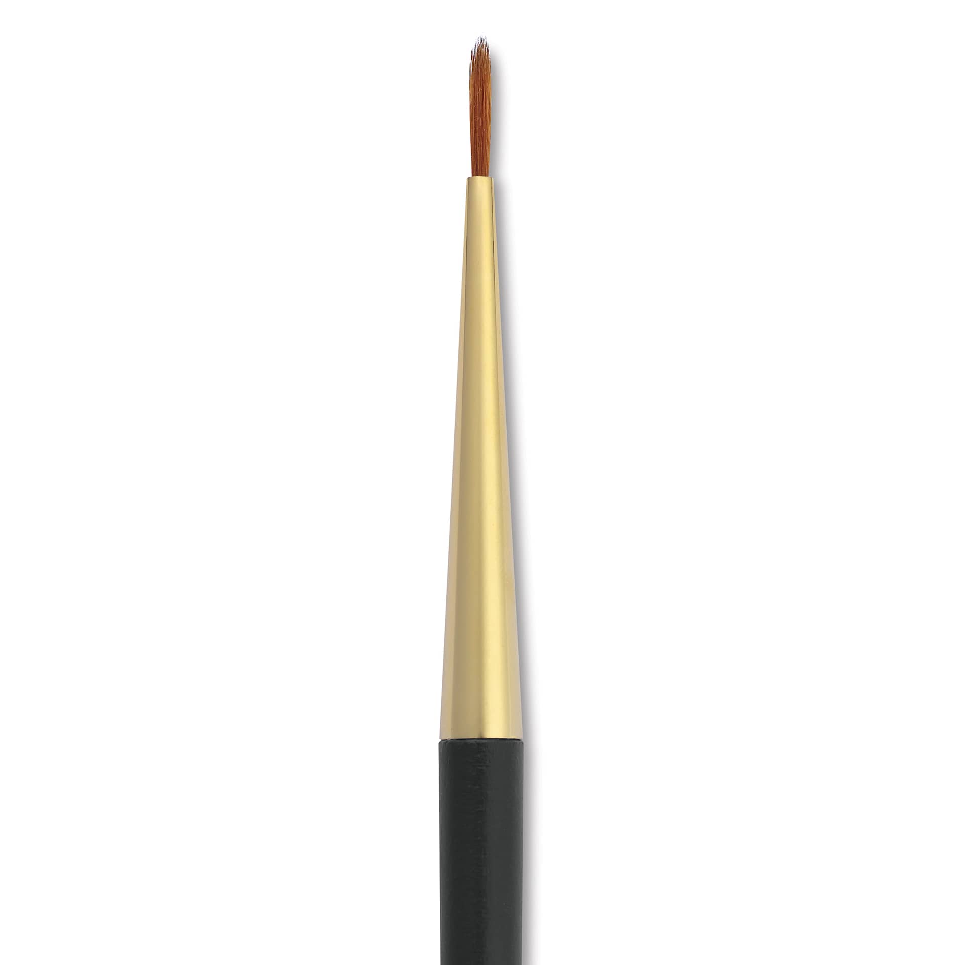 Isabey Isagold Synthetic Brush - Round, Short Handle, Size 2, close-up