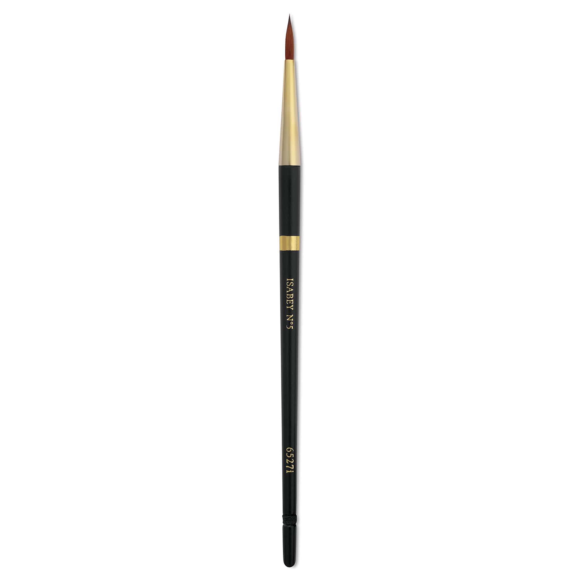 Isabey Isagold Synthetic Brush - Round, Short Handle, Size 5