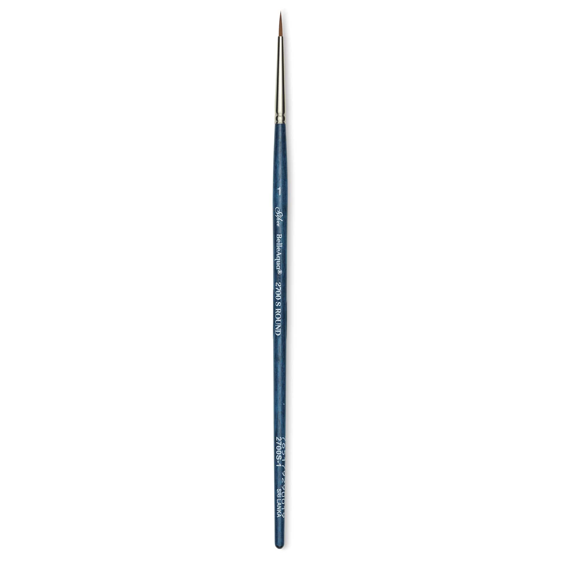 Silver Brush BelleAqua Brush - Round, Short Handle, Size 1