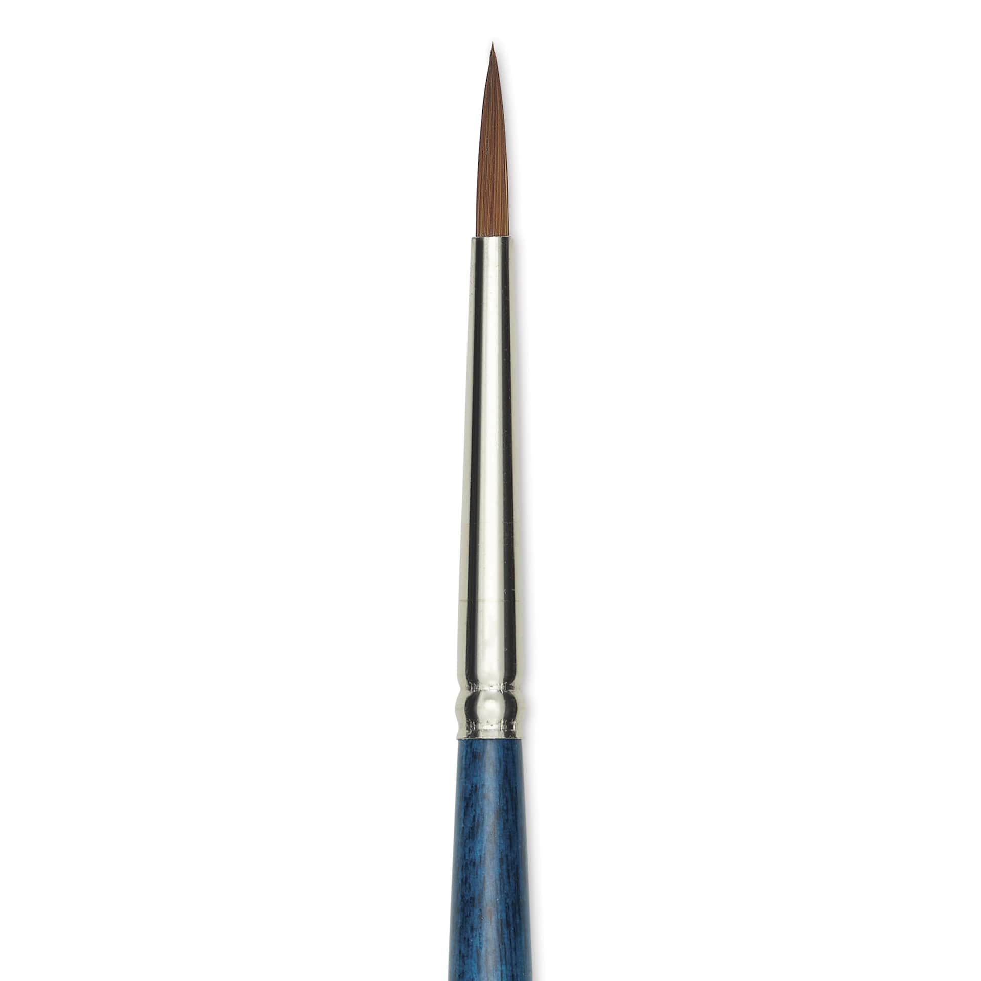 Silver Brush BelleAqua Brush - Round, Short Handle, Size 6, close-up