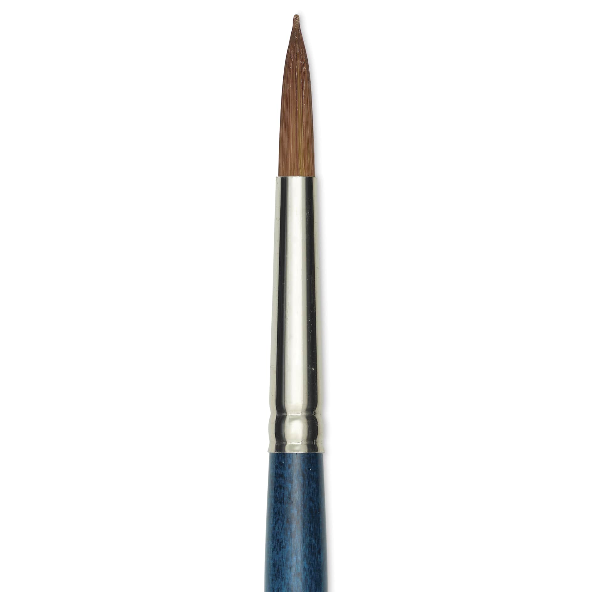 Silver Brush BelleAqua Brush - Round, Short Handle, Size 20, close-up
