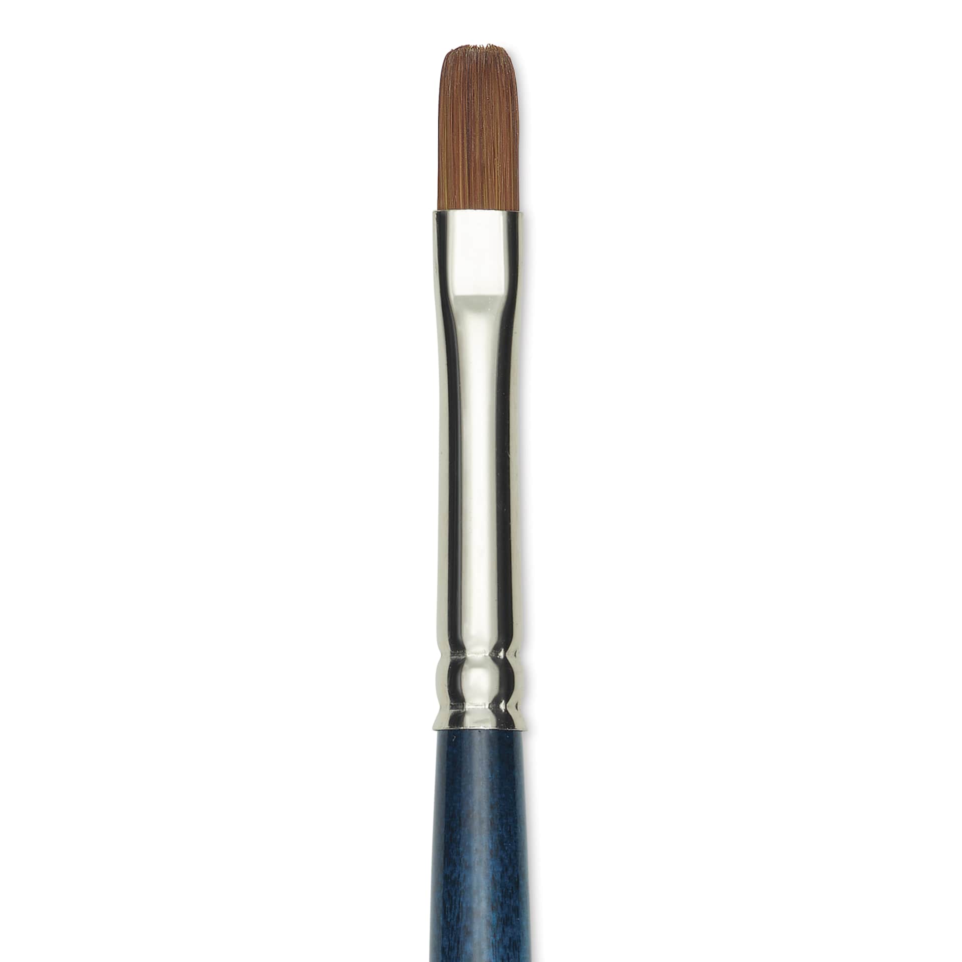 Silver Brush BelleAqua Brush - Bright, Short Handle, Size 6, close-up