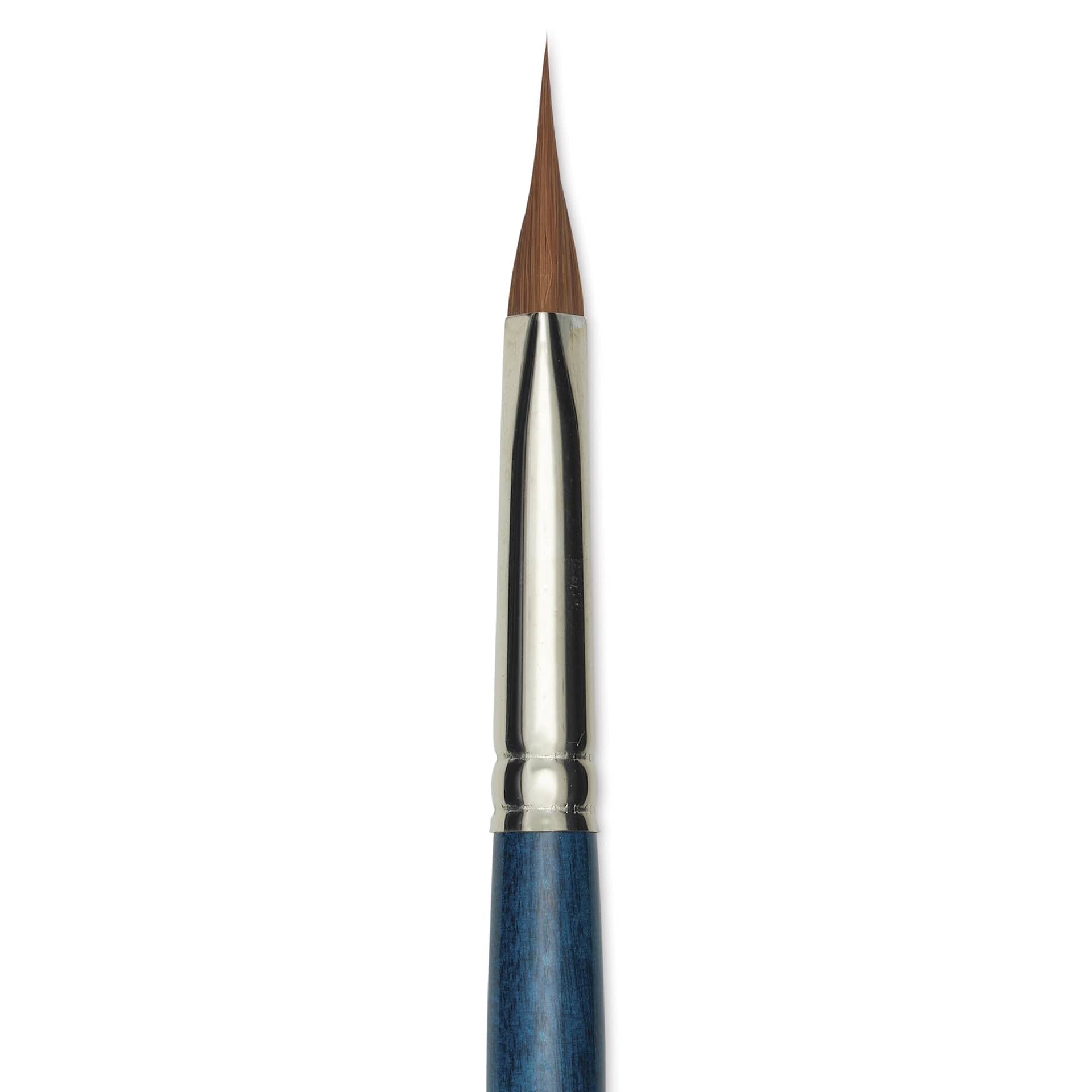 Silver Brush BelleAqua Brush - Triangle, Short Handle, Size Medium, close-up