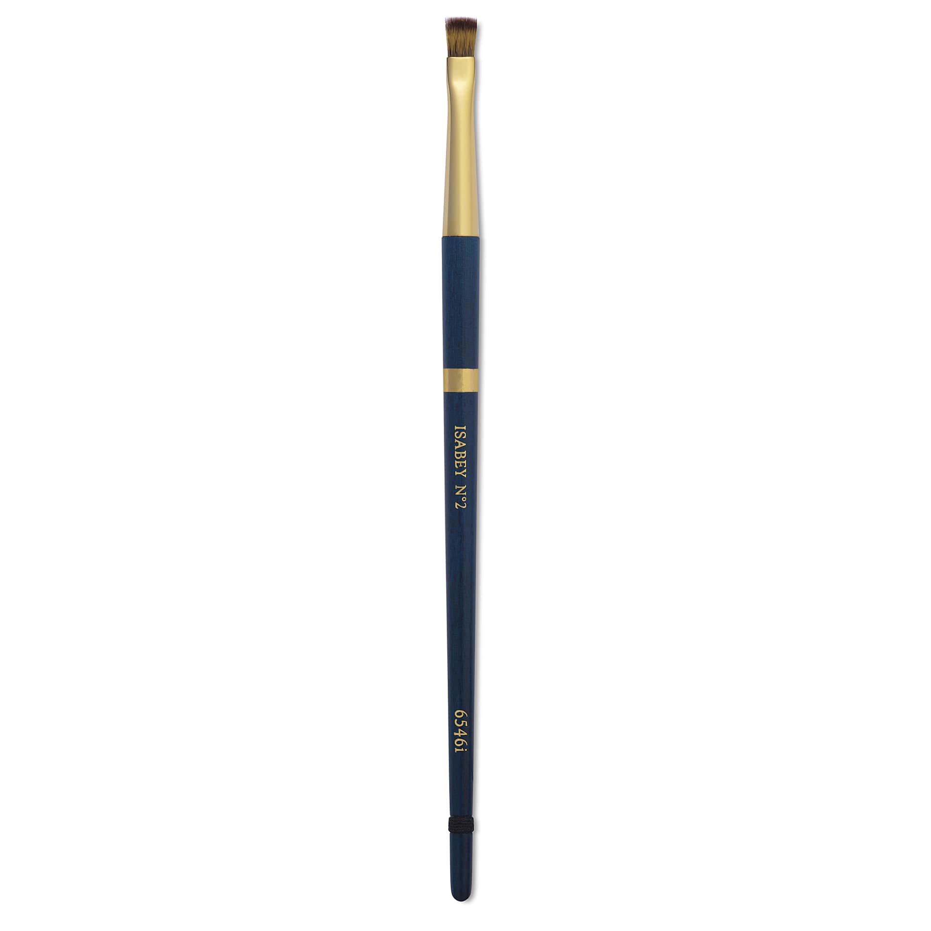 Isabey Isacolor Synthetic Brush - Wash, Short Handle, Size 2