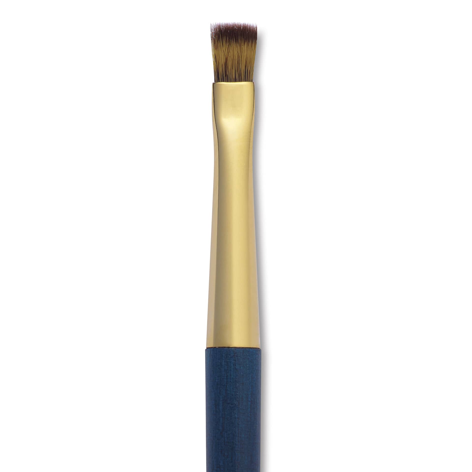Isabey Isacolor Synthetic Brush - Wash, Short Handle, Size 2, close-up