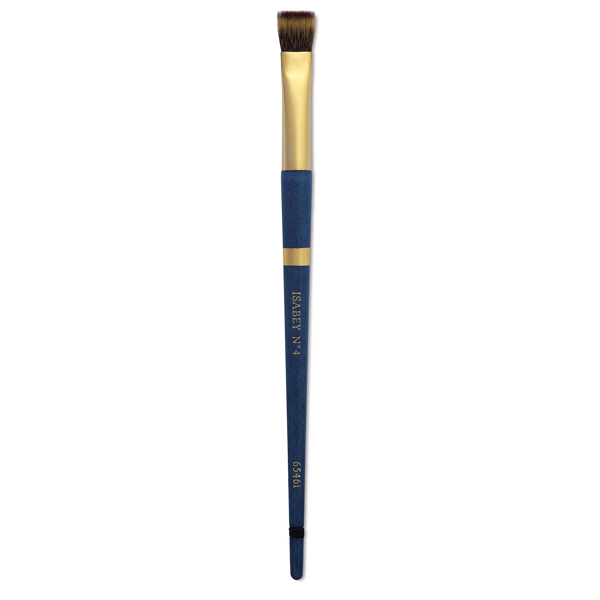 Isabey Isacolor Synthetic Brush - Wash, Short Handle, Size 4