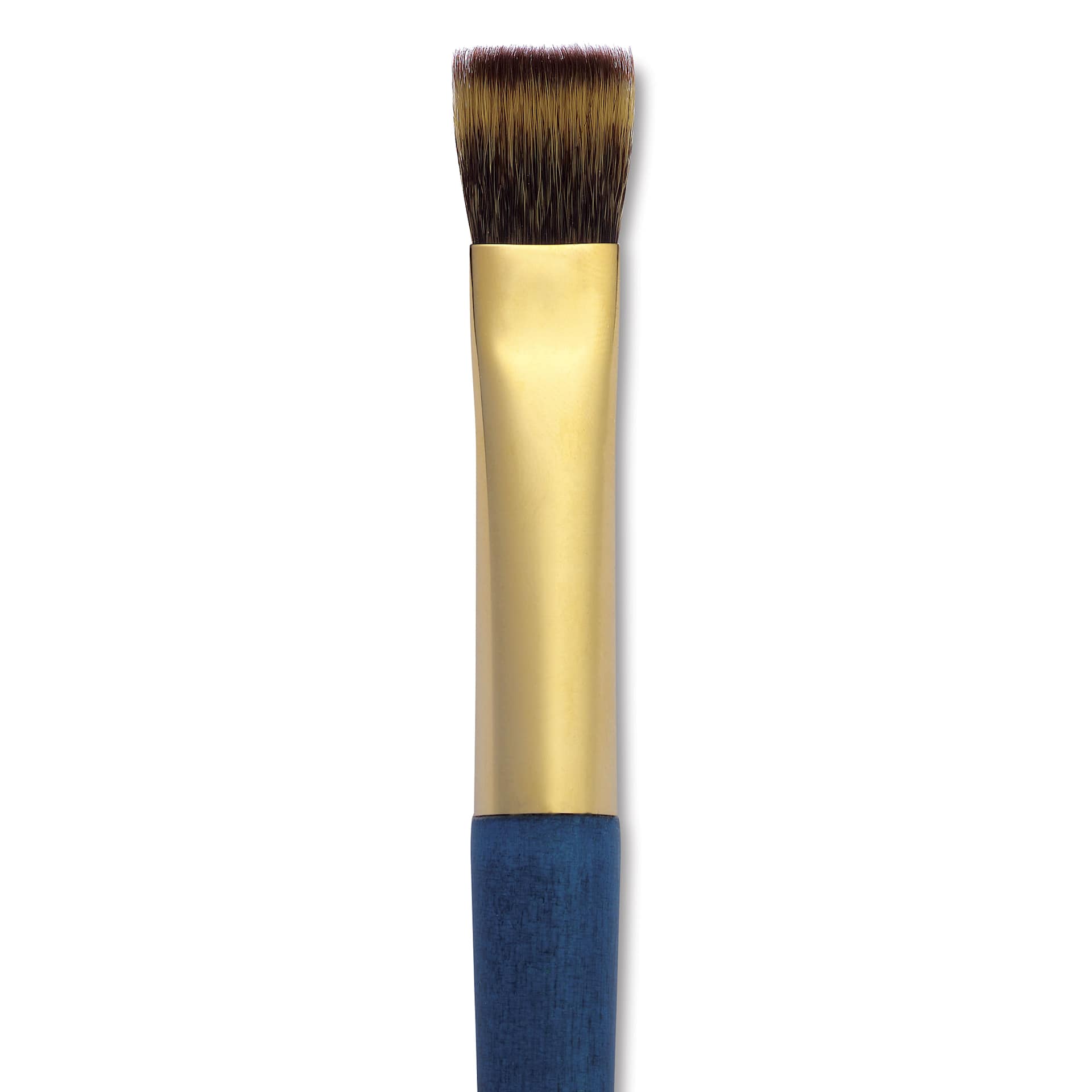 Isabey Isacolor Synthetic Brush - Wash, Short Handle, Size 4, close-up