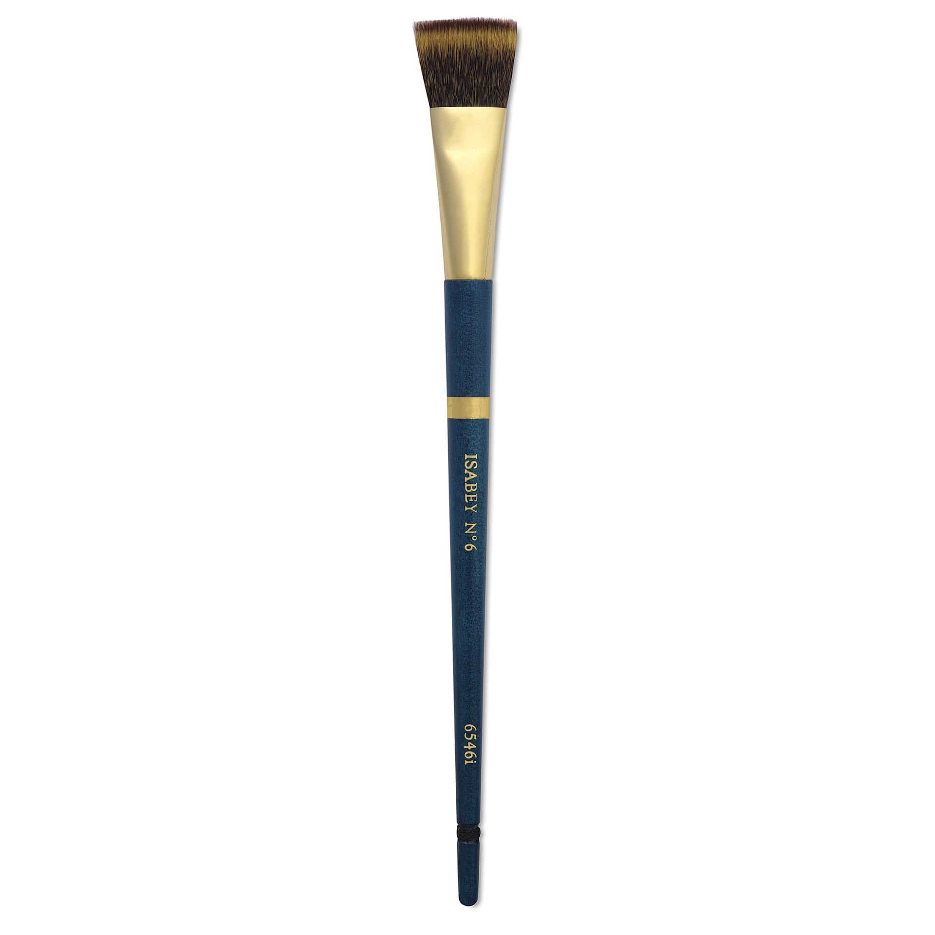 Isabey Isacolor Synthetic Brush - Wash, Short Handle, Size 6