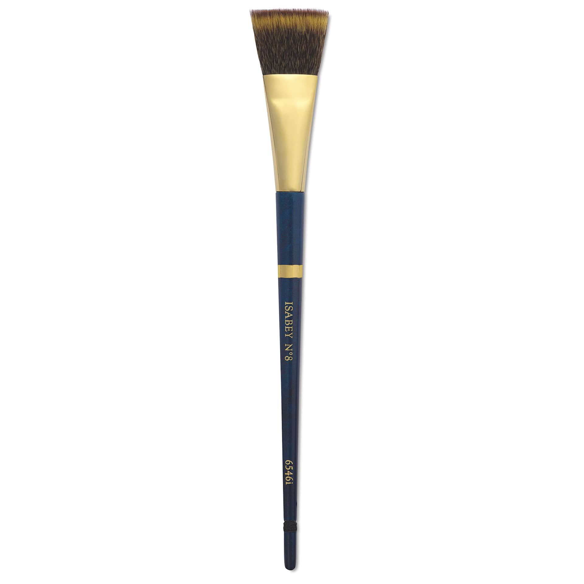 Isabey Isacolor Synthetic Brush - Wash, Short Handle, Size 8
