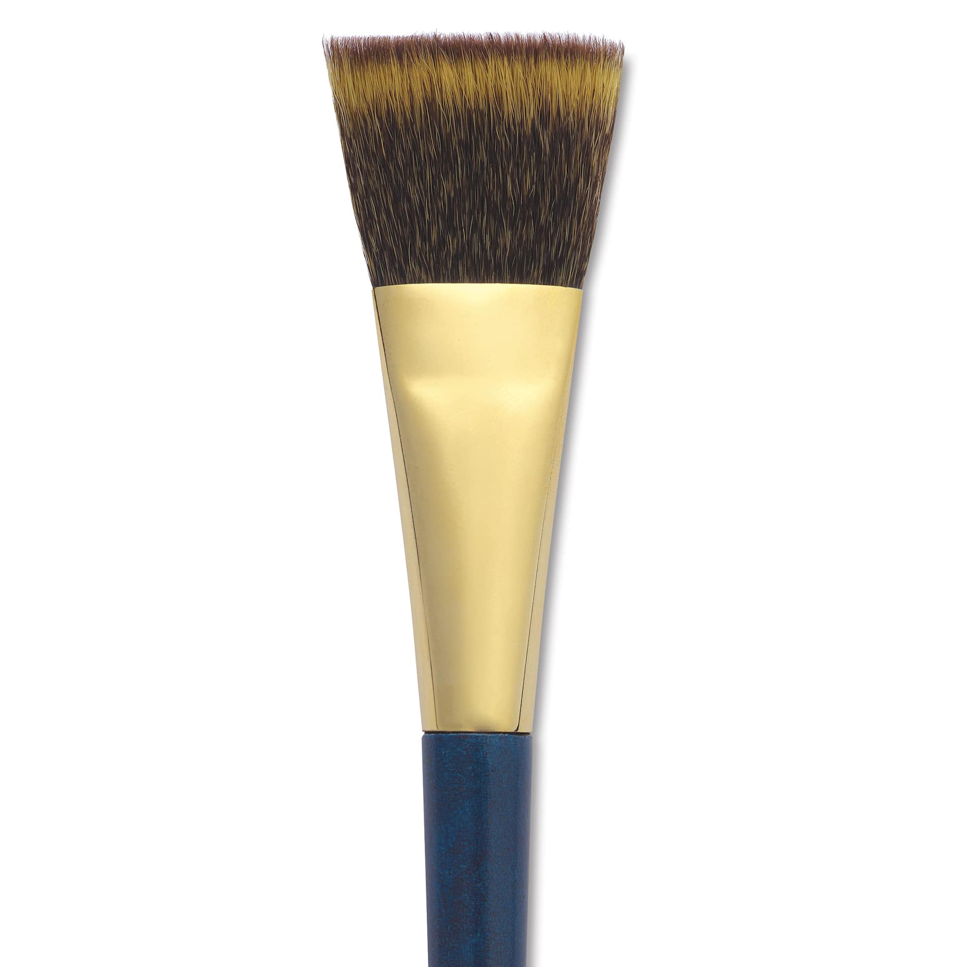 Isabey Isacolor Synthetic Brush - Wash, Short Handle, Size 8, close-up