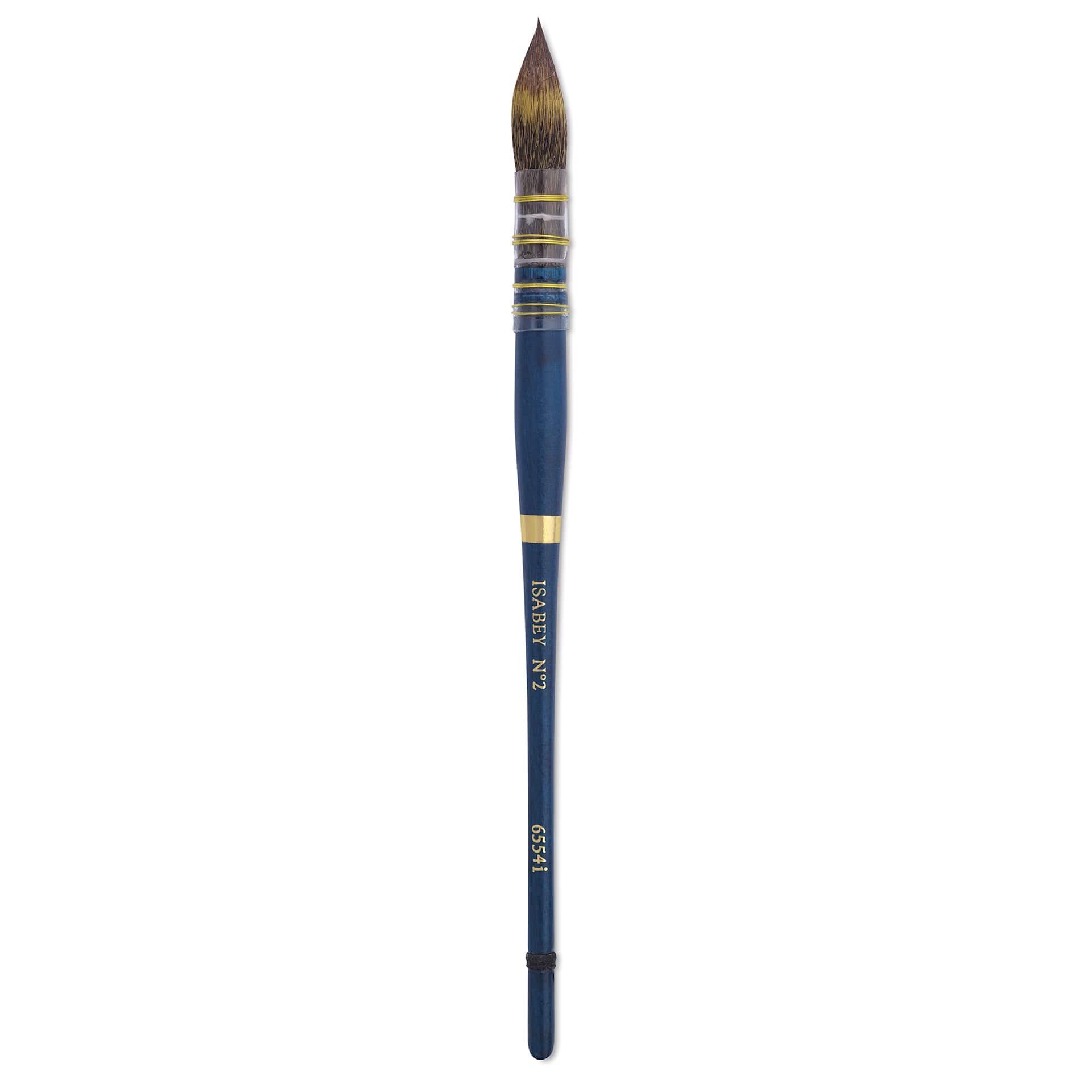 Isabey Isacolor Synthetic Brush - Quill Mop, Short Handle, Size 2