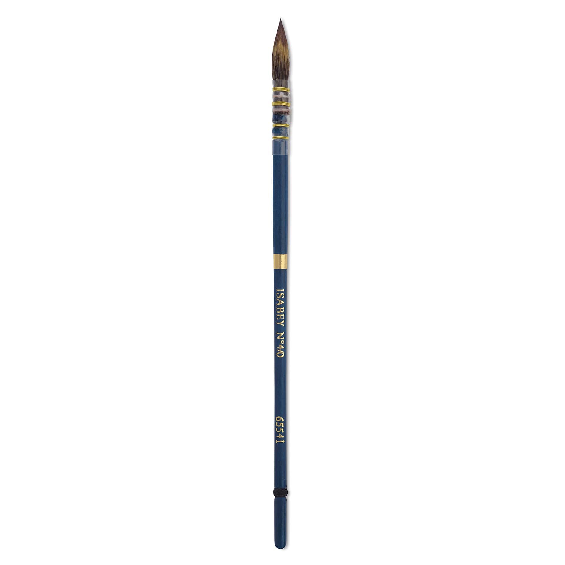 Isabey Isacolor Synthetic Brush - Quill Mop, Short Handle, Size 4/0