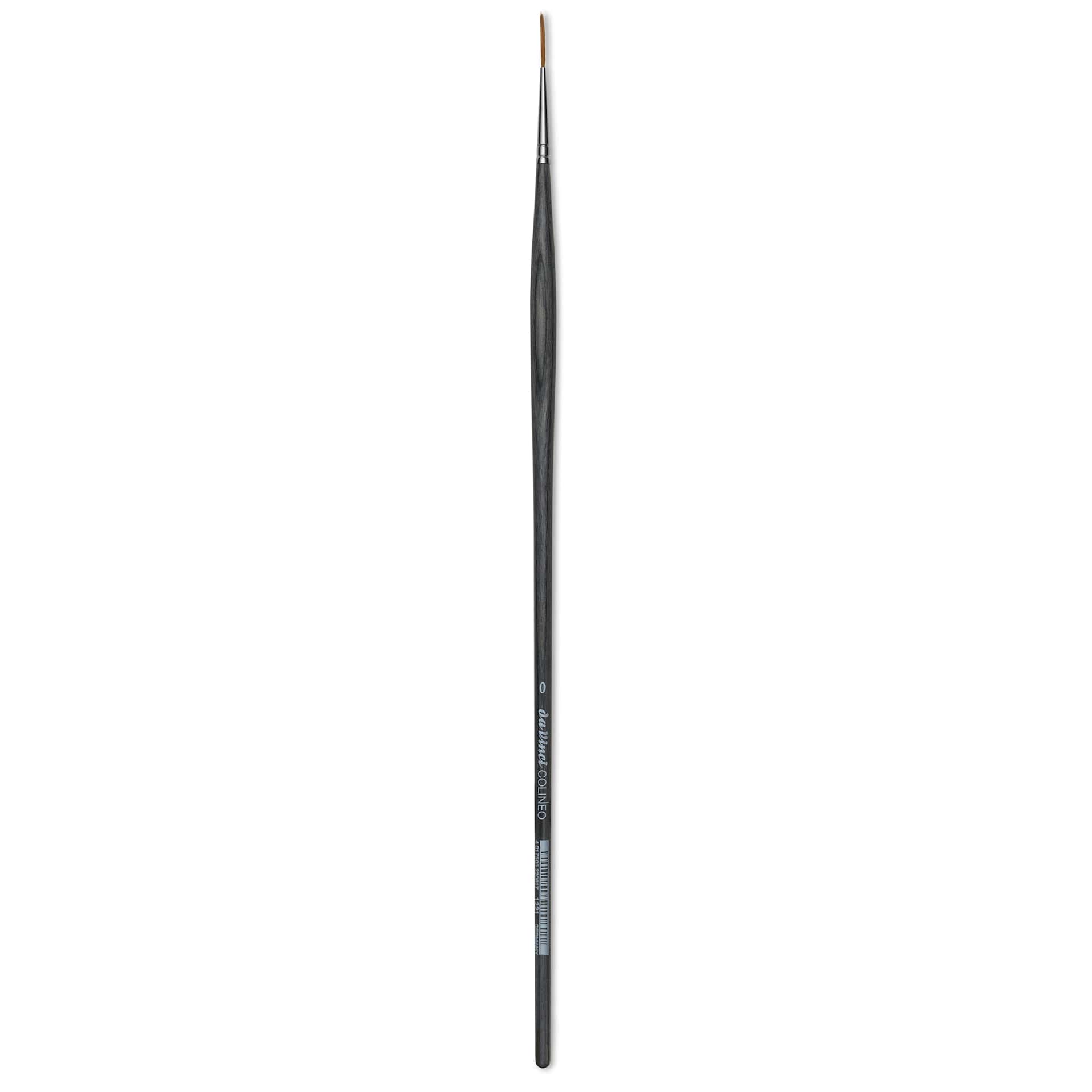 Da Vinci Colineo Synthetic Kolinsky Sable Brush - Rigger, Size 0, Long Handle