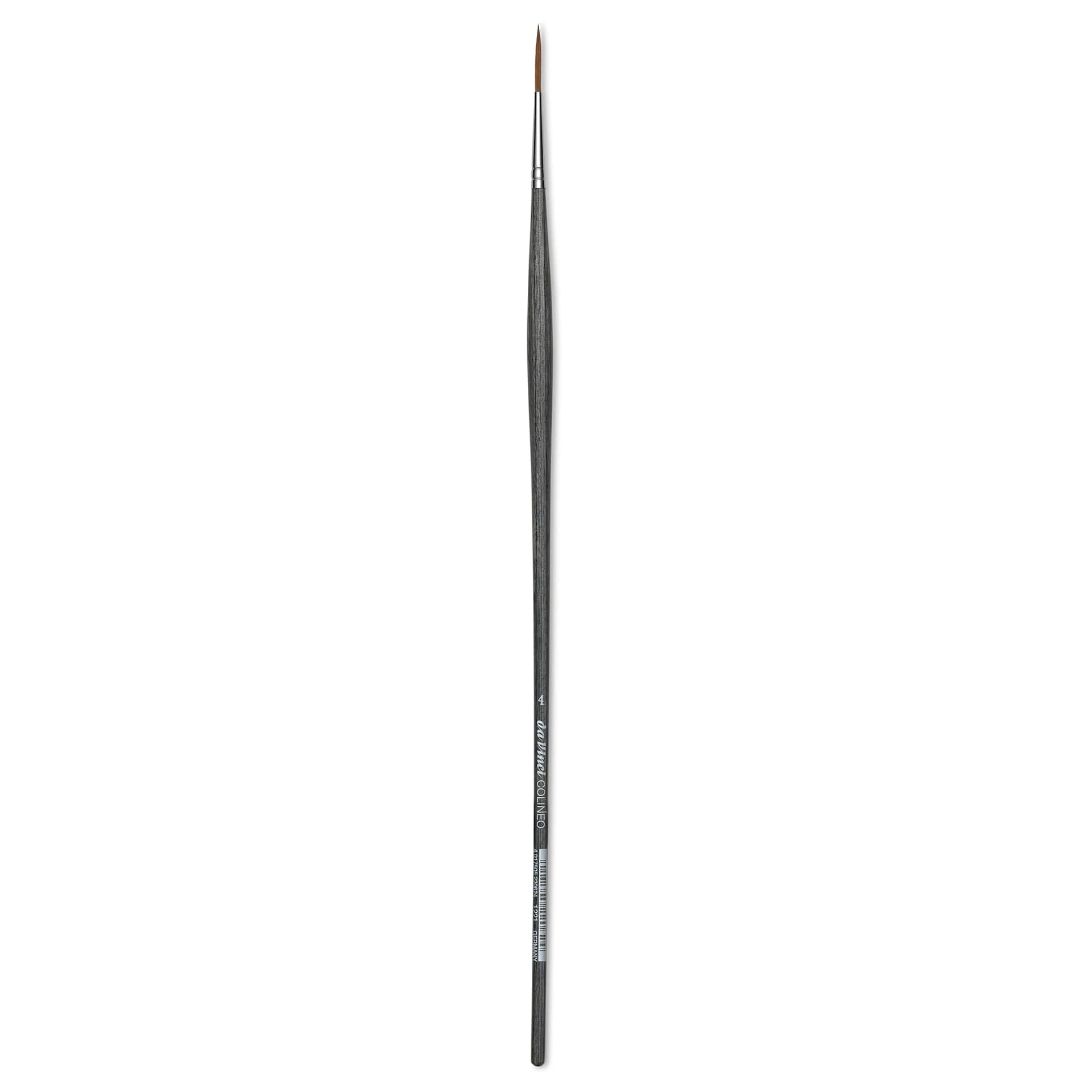 Da Vinci Colineo Synthetic Kolinsky Sable Brush - Rigger, Size 4, Long Handle