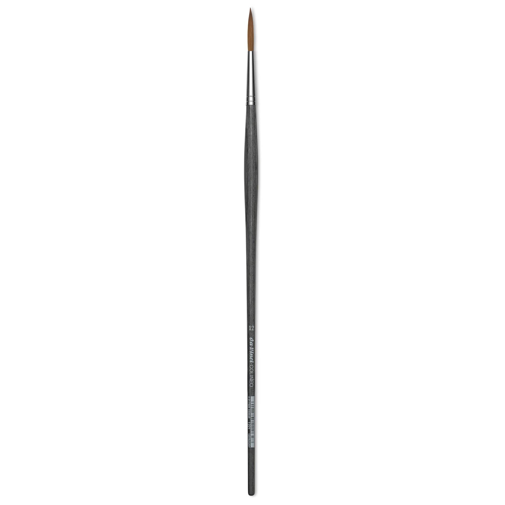 Da Vinci Colineo Synthetic Kolinsky Sable Brush - Rigger, Size 12, Long Handle
