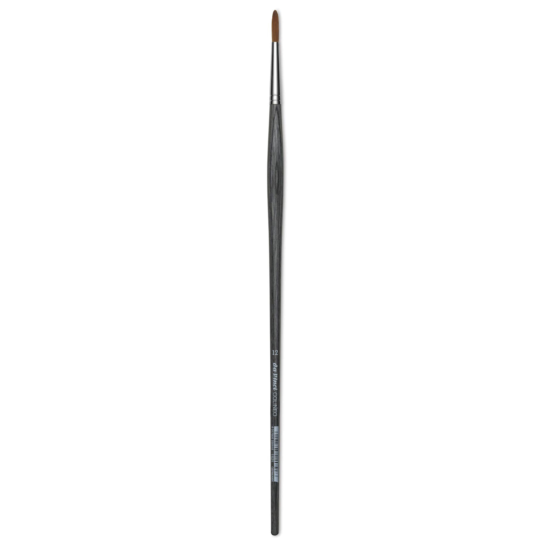 Da Vinci Colineo Synthetic Kolinsky Sable Brush - Round, Size 12, Long Handle