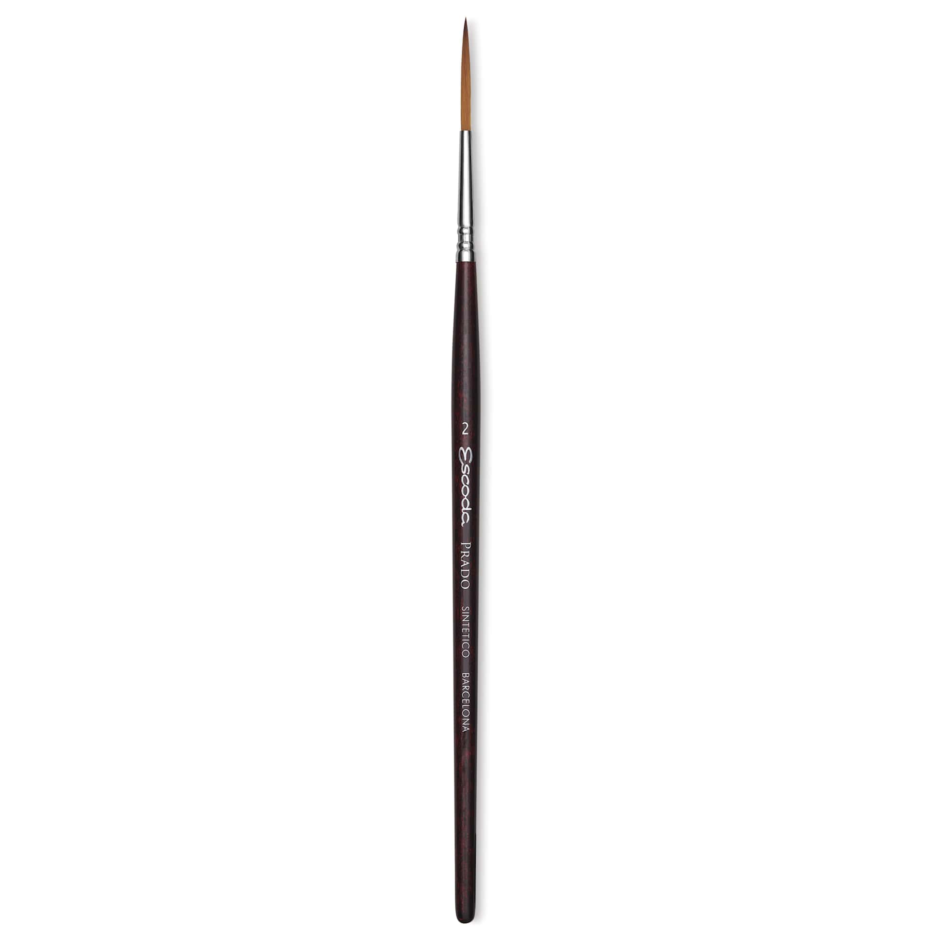 Escoda Prado Tame Synthetic Brush - Rigger, Size 2