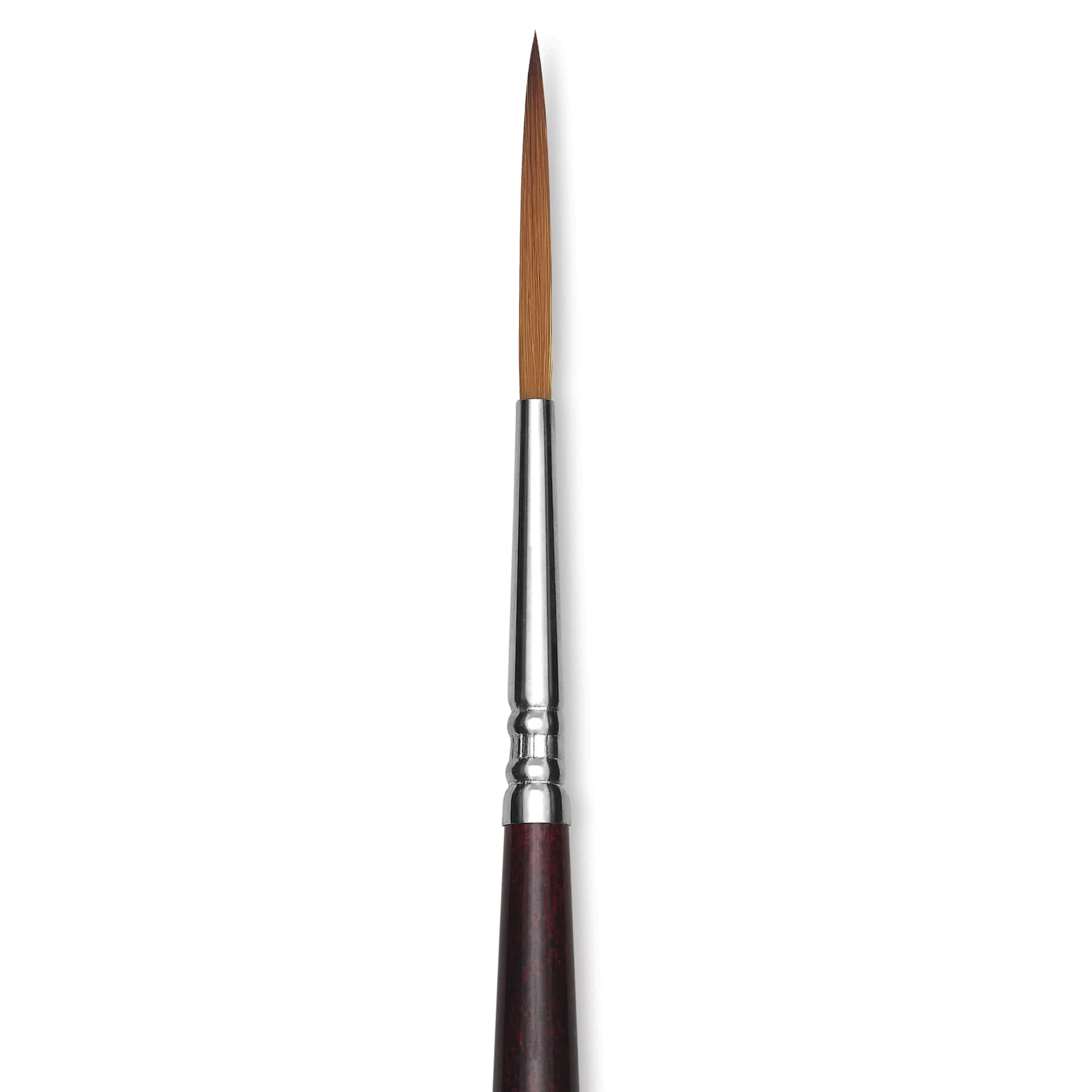 Escoda Prado Tame Synthetic Brush - Rigger, Size 2, close-up