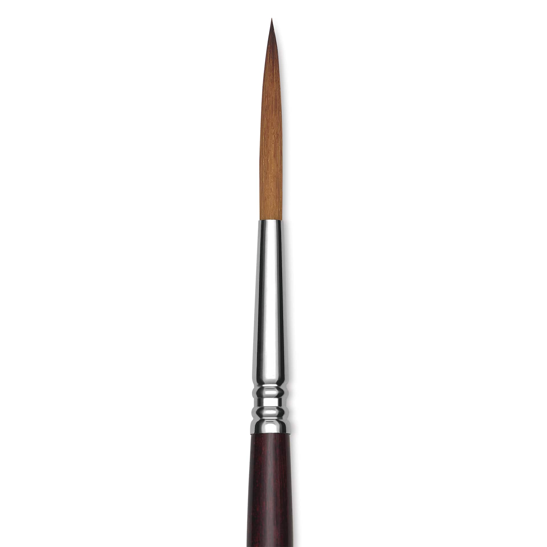 Escoda Prado Tame Synthetic Brush - Rigger, Size 6, close-up