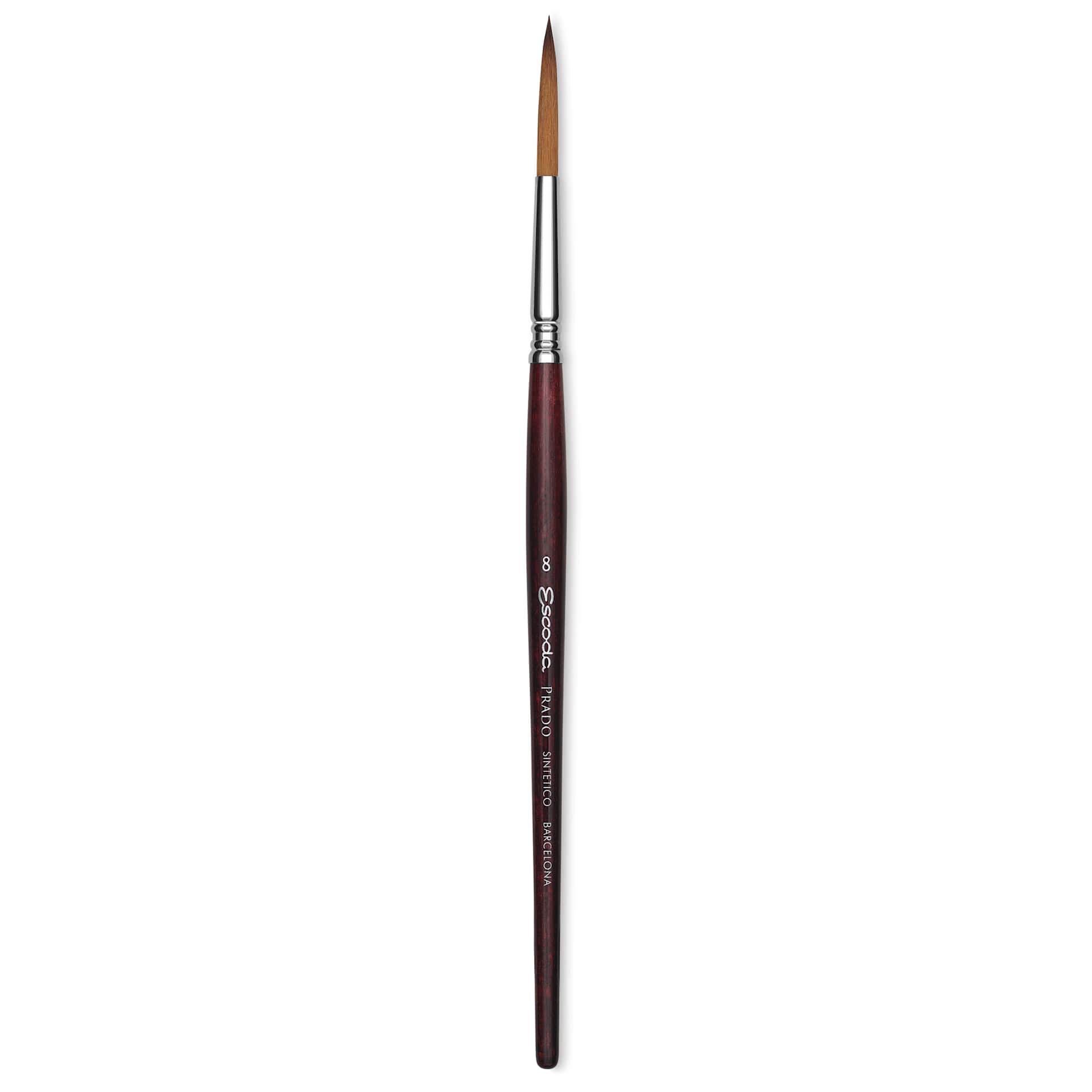 Escoda Prado Tame Synthetic Brush - Rigger, Size 8