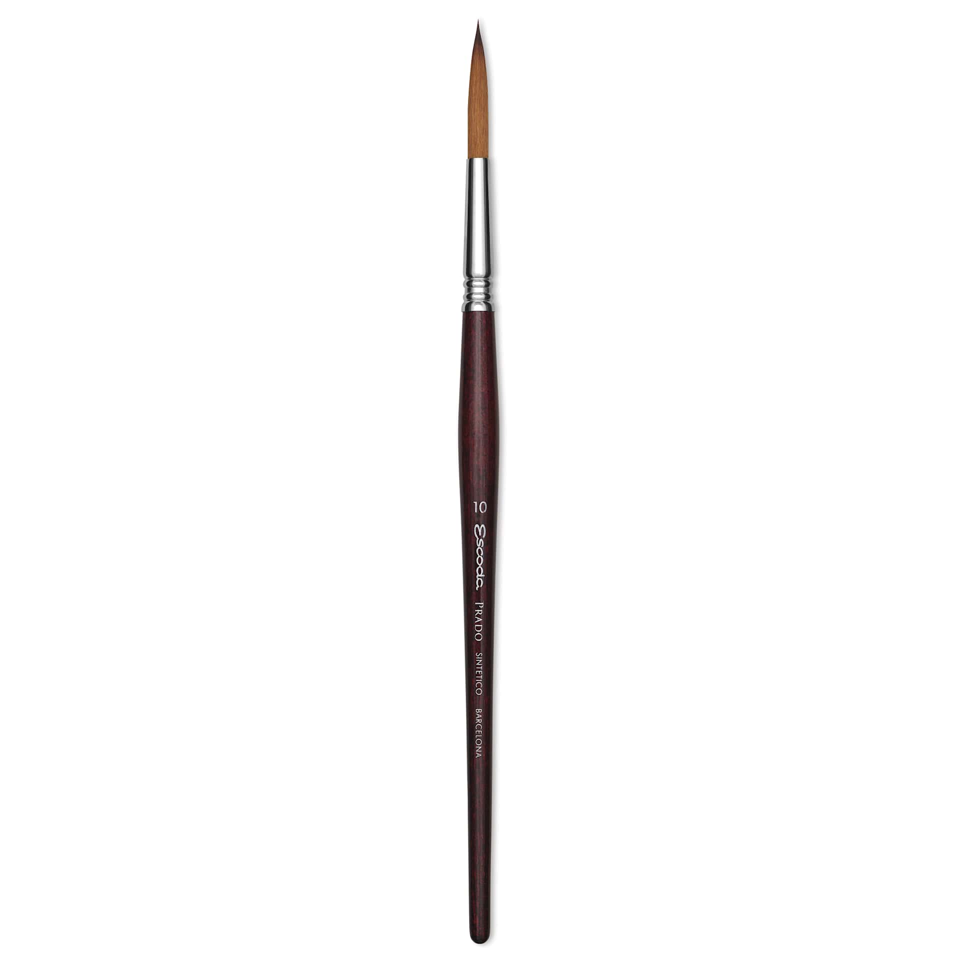 Escoda Prado Tame Synthetic Brush - Rigger, Size 10
