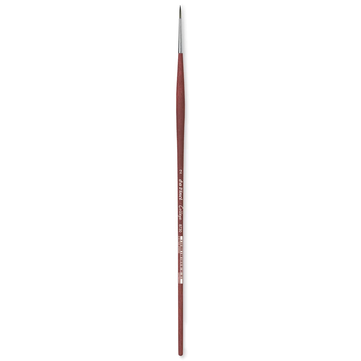 Da Vinci College Synthetic Brush - Round, Long Handle, Size 2