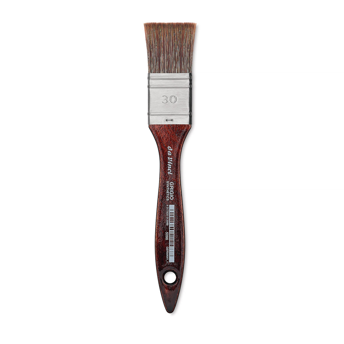 Da Vinci Grigio Synthetic Brush - Mottler, Short Handle, Size 30