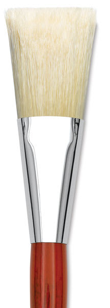 Da Vinci Maestro 2 Hog Bristle Brush - Pro Scenic, Long Handle, Size 40