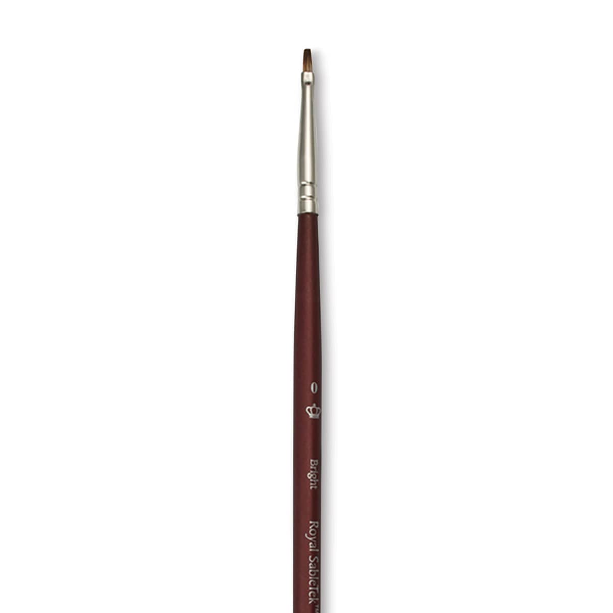 Royal & Langnickel SableTek Brush - Bright, Short Handle, Size 0