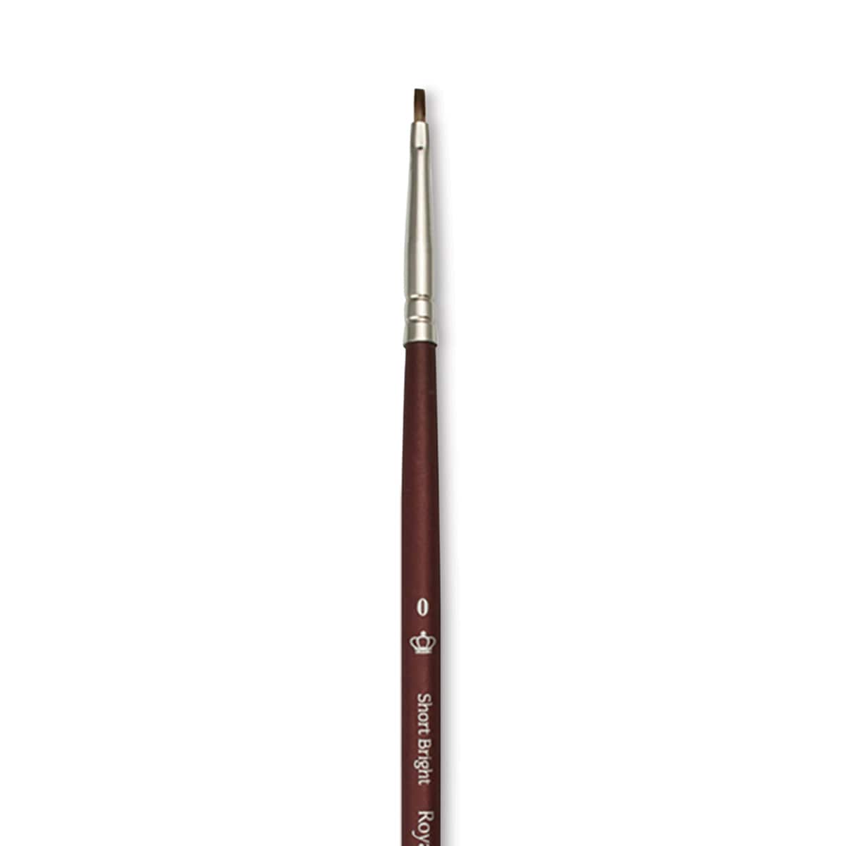 Royal & Langnickel SableTek Brush - Short Bright, Short Handle, Size 0