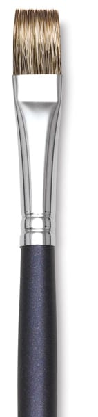 Royal Langnickel SableTek Brushes - Closeup of Bright Brush
