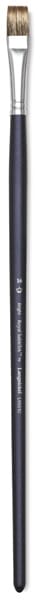 Royal Langnickel SableTek Brushes - Long handled Bright Brush shown upright
