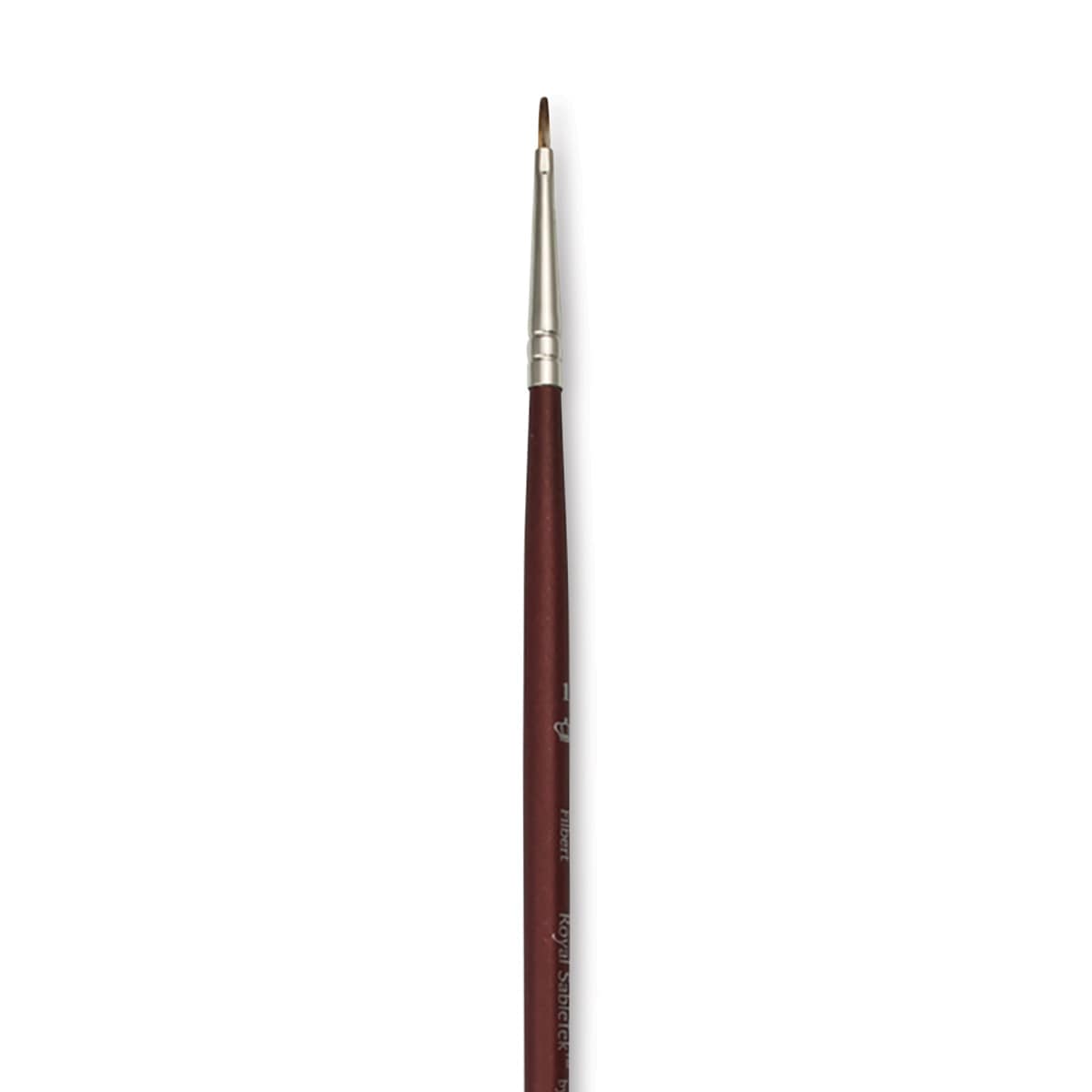 Royal & Langnickel SableTek Brush - Filbert, Short Handle, Size 1