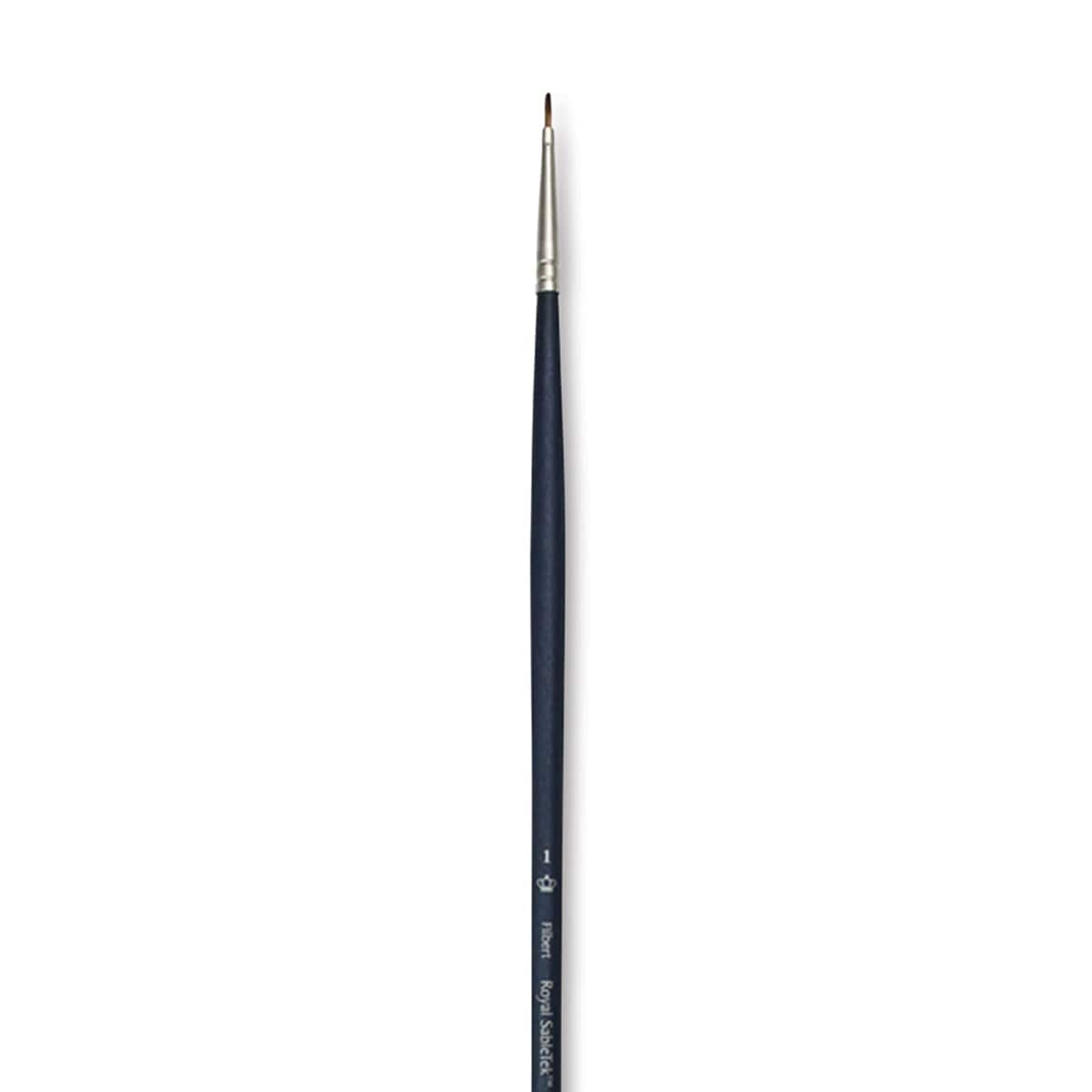 Royal & Langnickel SableTek Brush - Filbert, Long Handle, Size 1