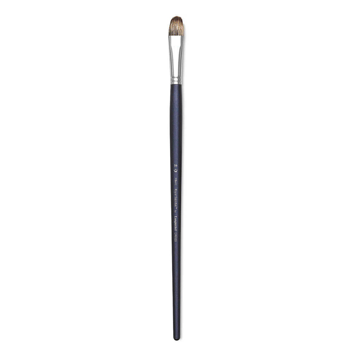 Royal & Langnickel SableTek Brush - Filbert, Long Handle, Size 16