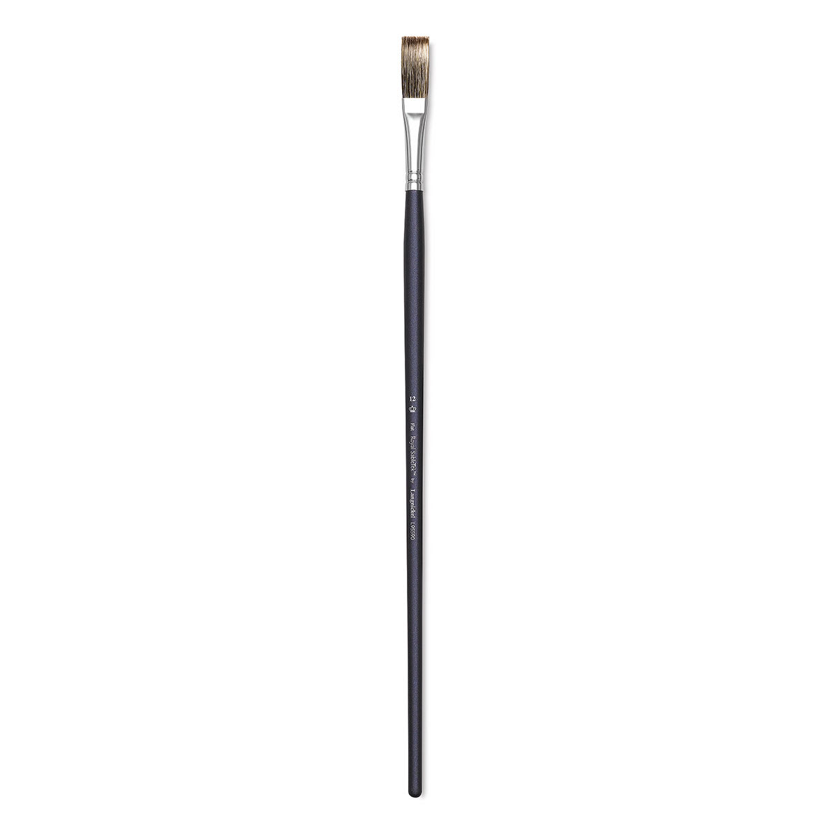 Royal & Langnickel SableTek Brush - Flat, Long Handle, Size 12