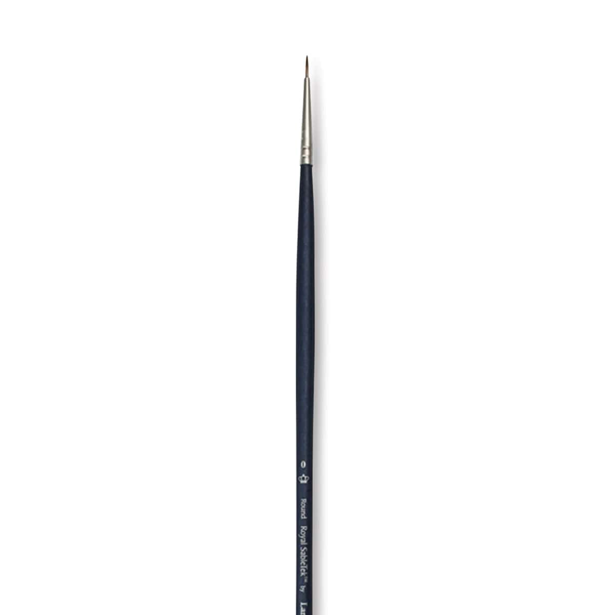 Royal & Langnickel SableTek Brush - Round, Long Handle, Size 0