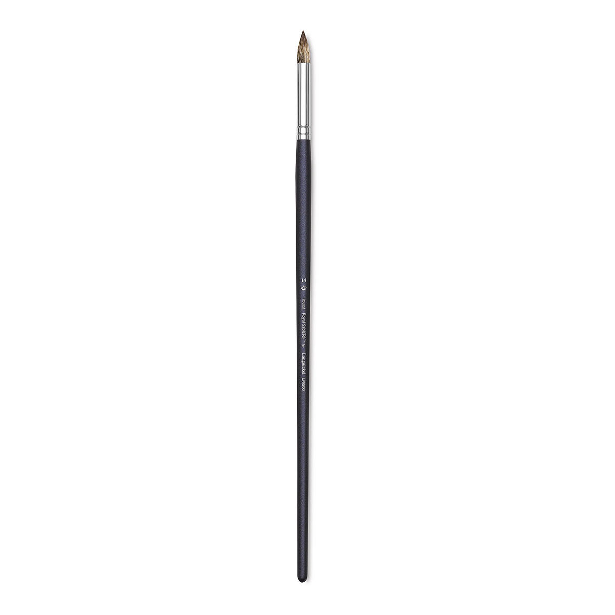 Royal & Langnickel SableTek Brush - Round, Long Handle, Size 14