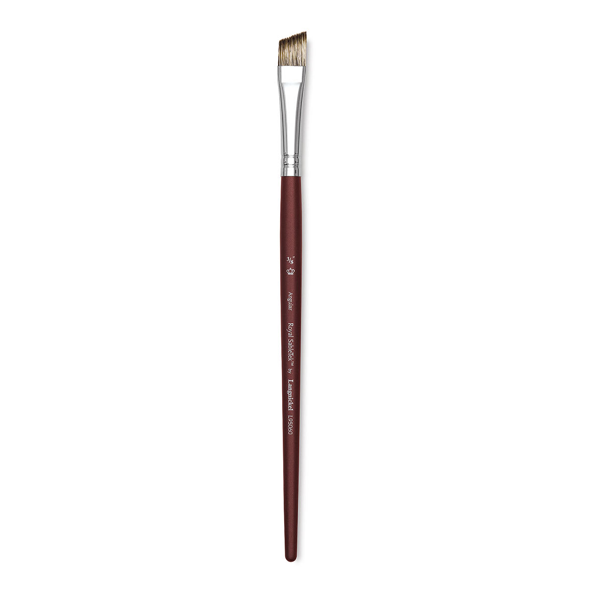 Royal & Langnickel SableTek Brush - Angular, Short Handle, 3/8"