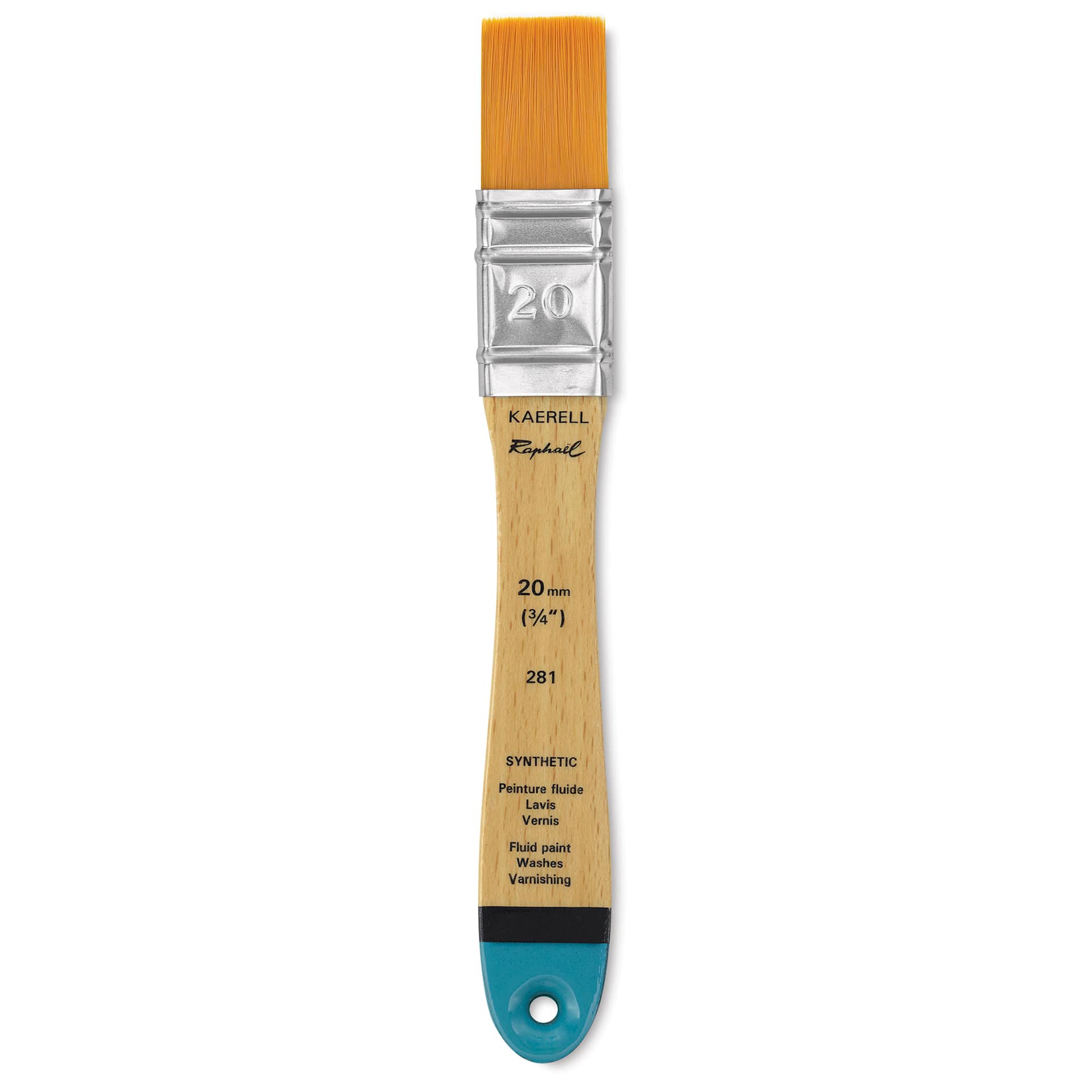 Raphael Kaerell Brush - Mixed Media Flat, Size 20