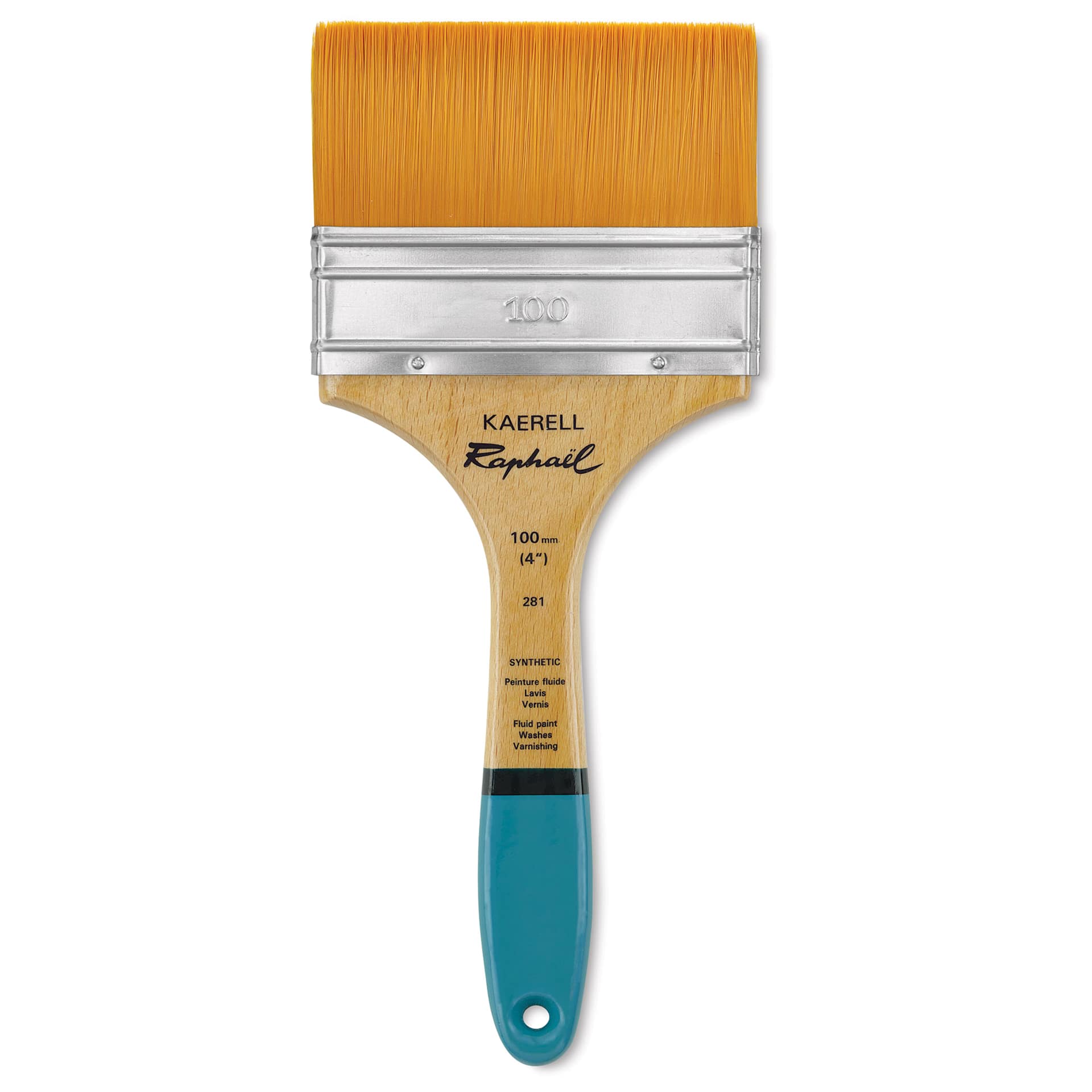 Raphael Kaerell Brush - Mixed Media Flat, Size 100