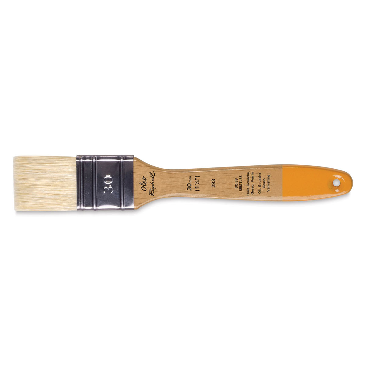 Raphael Oleo Brush -  Mixed Media Flat Brush - Size 30